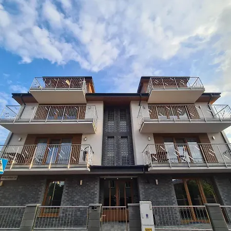 Alexandra Ii Apartment Miedzyzdroje